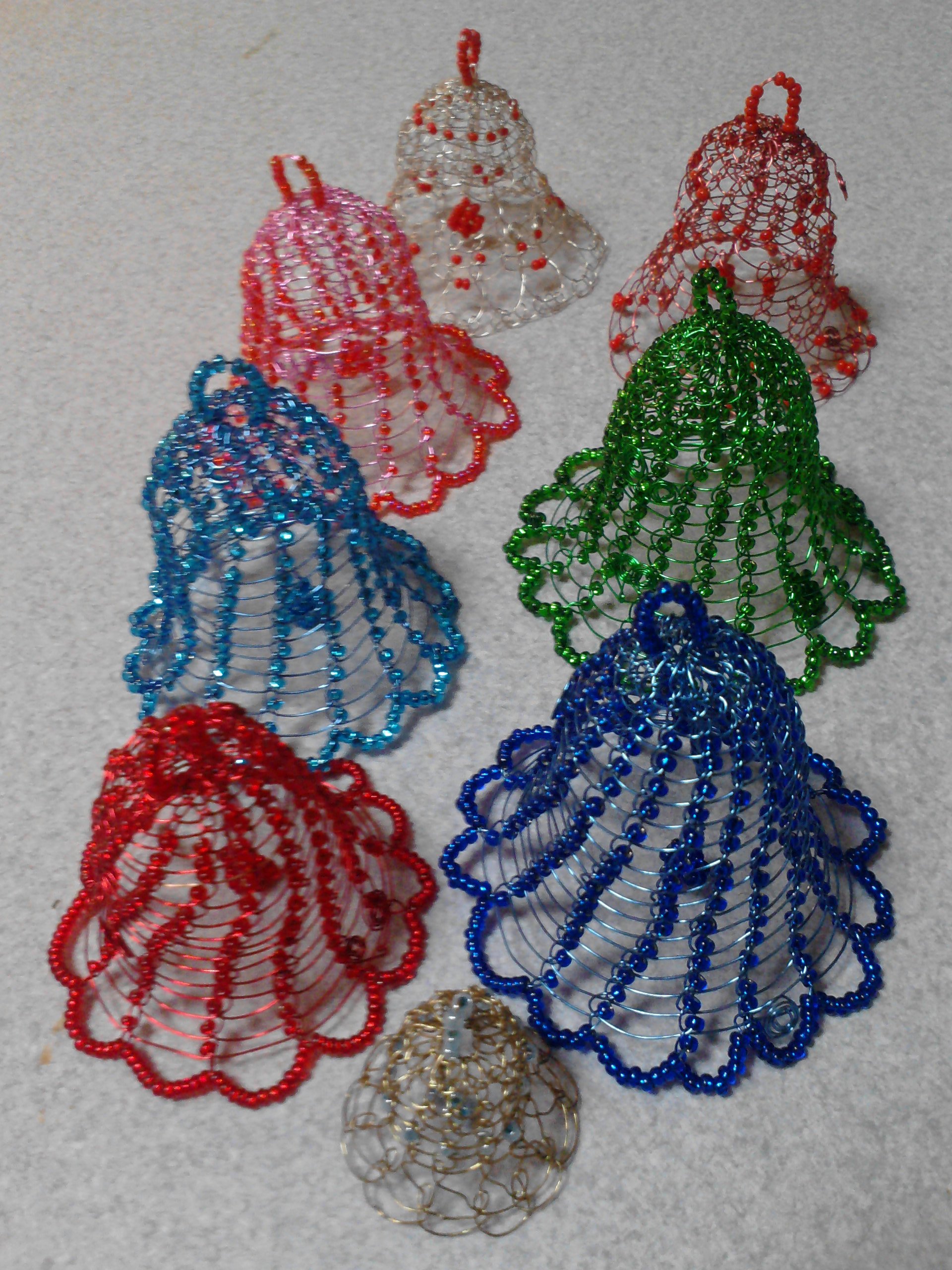 drátkované zvonečeky 3 